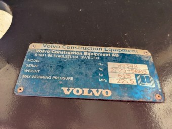 Volvo Quick Hitch
