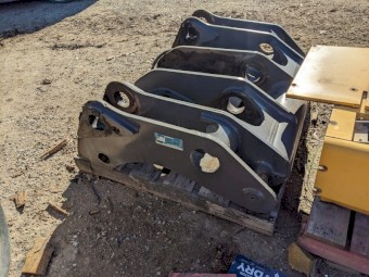 Volvo Quick Hitch