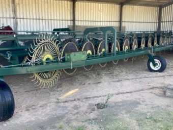 V Rake 28 wheel