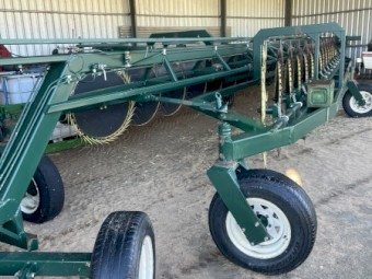 V Rake 28 wheel