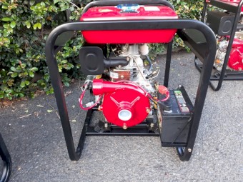 Kusing 2 Inch Diesel High Volume Water Pump 7HP