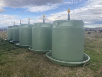 Rapid Plas Trough and Tank Combinations " Cup and Saucer"