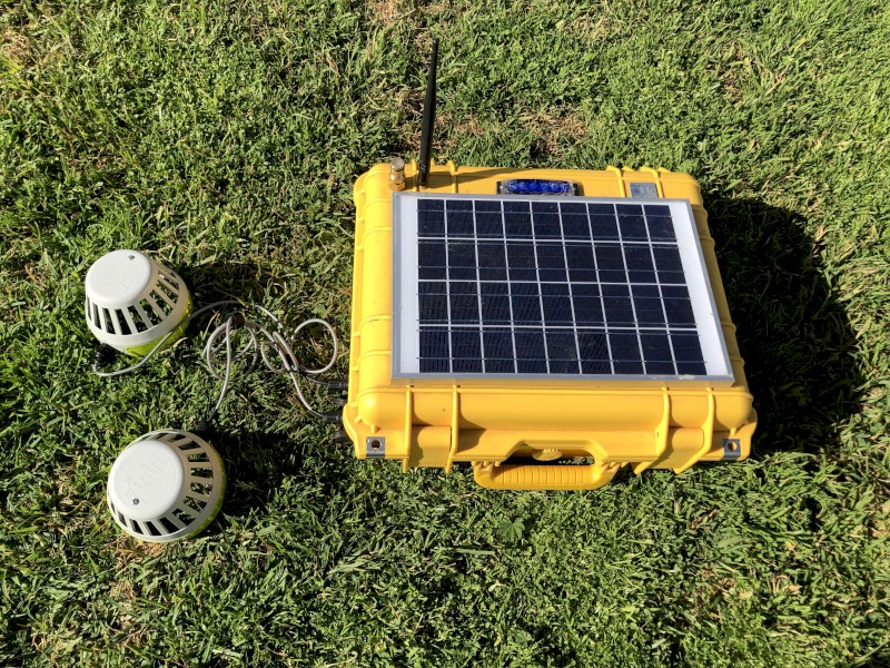 BaleTime Hay Humidity Monitor