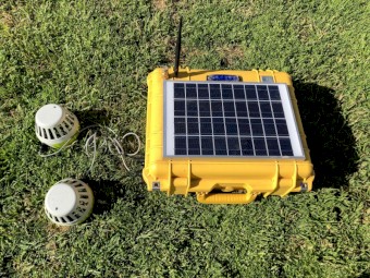 BaleTime Hay Humidity Monitor