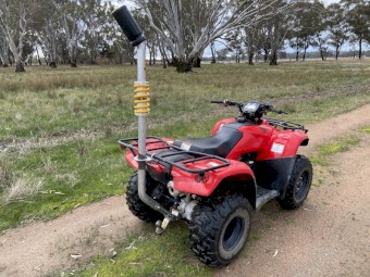 Honda TRX250 2019