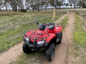 Honda TRX250 2019