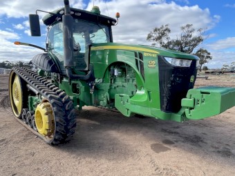 2018 John Deere 8370RT Tractor
