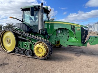 2018 John Deere 8370RT Tractor