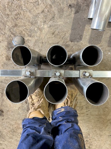 Air Seeder Primary Splitters