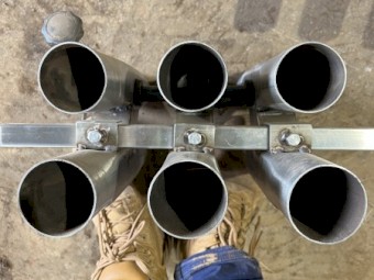 Air Seeder Primary Splitters