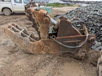 Hydraulic Pulveriser Attachment. Suit 30 - 35T Excavator