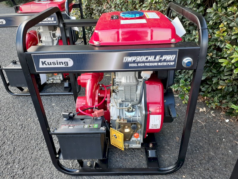 Kusing 3” PRO Series Diesel High Volume Cast-Iron Water Pump 18HP