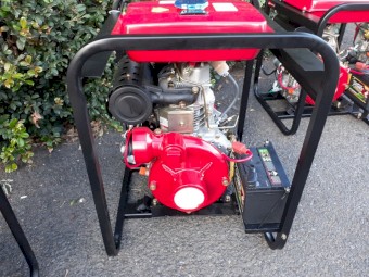 Kusing 3” PRO Series Diesel High Volume Cast-Iron Water Pump 18HP