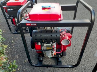 Kusing 3” PRO Series Diesel High Volume Cast-Iron Water Pump 18HP
