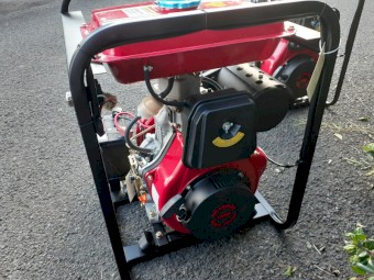 Kusing 3” PRO Series Diesel High Volume Cast-Iron Water Pump 18HP