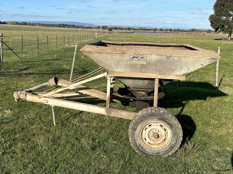 Crump spreader 1t 