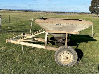 Crump spreader 1t 