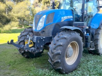 2012 New Holland T7.185 Tractor