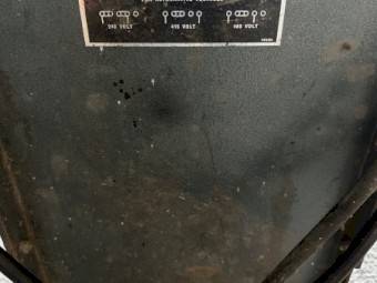 Transarc welder 