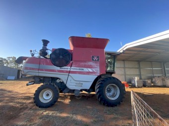 2010 Massey Ferguson 9795 Header