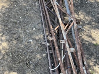 Shed trusses