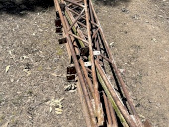 Shed trusses