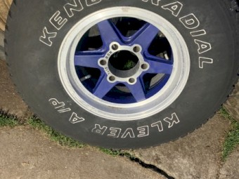 Tyres and Rims