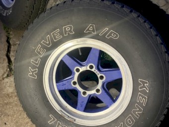 Tyres and Rims