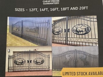 Farm gates