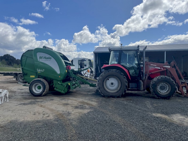 McHale V640 Round Baler