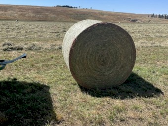 McHale V640 Round Baler