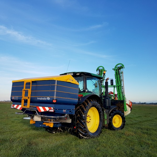 2020 Bogballe M35W Plus spreader with ISO -