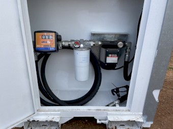 Diesel fuel tank
