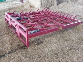 Rebel 15 Bale Grab