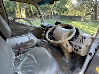2002 Hino Dutro 300 Tray Truck
