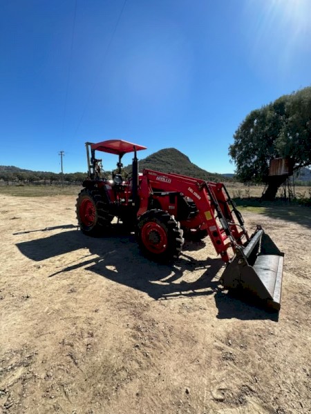 2012 Apollo 1104 Fencing Tractor with Munro Post Driver