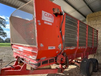Silage Wagon