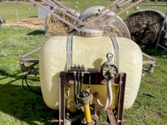 Hardi Boom Sprayer