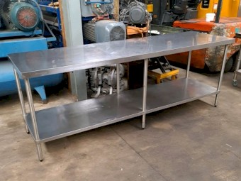 Stainless Steel Bench Table