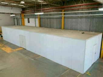 Coolroom Panels Relocatable ALREADY DISASSEMBLED Inc Fixtures