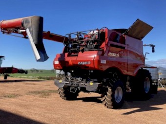 2022 Case IH 7250 Header with 41ft Vario Front