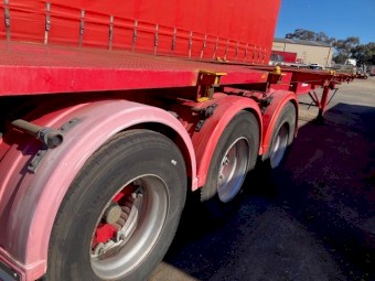 Barker Skel Trailer