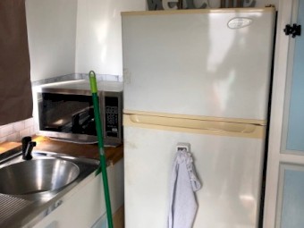 Renovated caravan