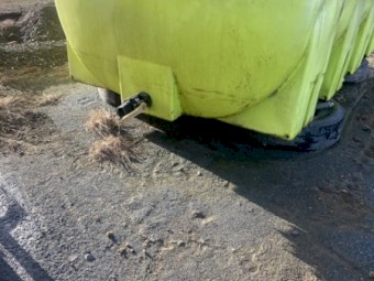 15000l cartage tank