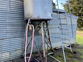 Diesel tank 