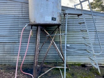 Diesel tank 