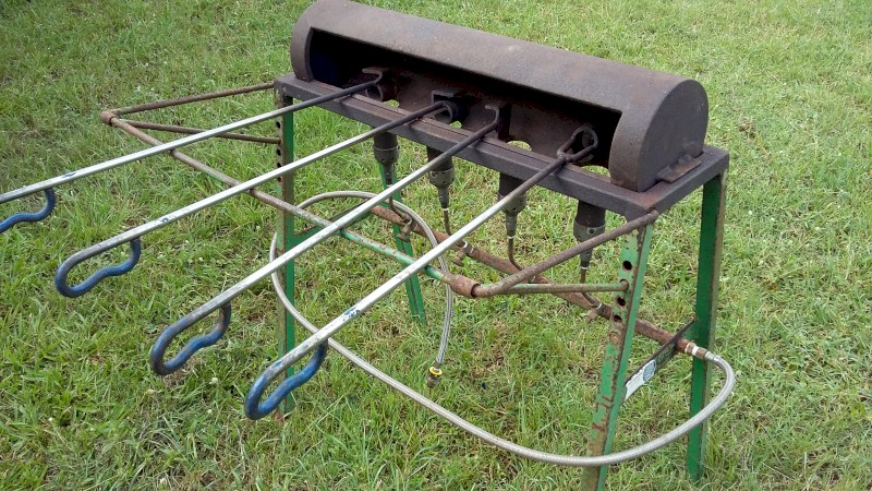 Branding Furnace