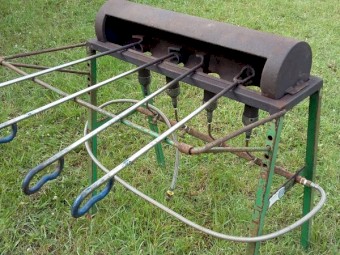 Branding Furnace