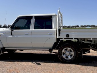 2022 Toyota Landcruiser 79 Series GXL Dual Cab Ute