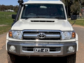 2022 Toyota Landcruiser 79 Series GXL Dual Cab Ute